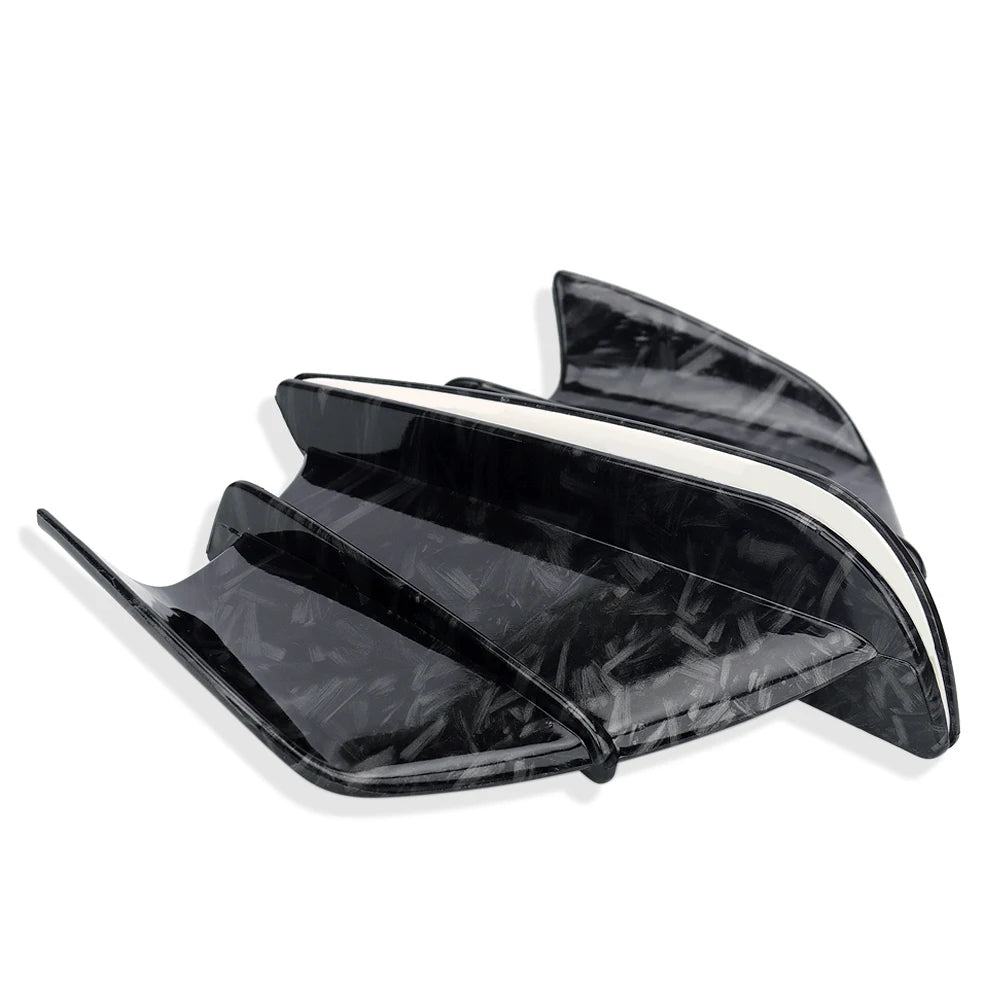 For Yamaha YZF R1 R6 R25 R7 R3 for Bmw S1000RR S1000R S 1000 RR/R 1000R 1000RR Motorcycle Spoiler Wing Aerodynamic Winglet