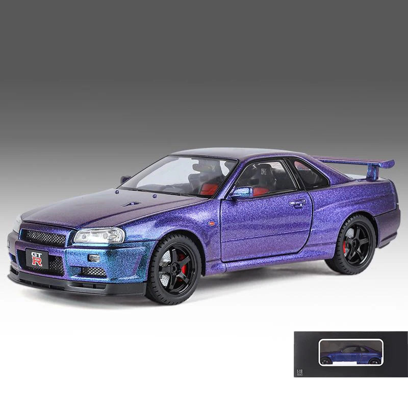 1:18 Nissan GTR Skyline