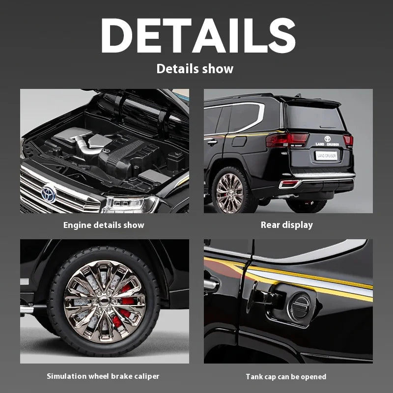 1:18 Toyota Land Cruiser