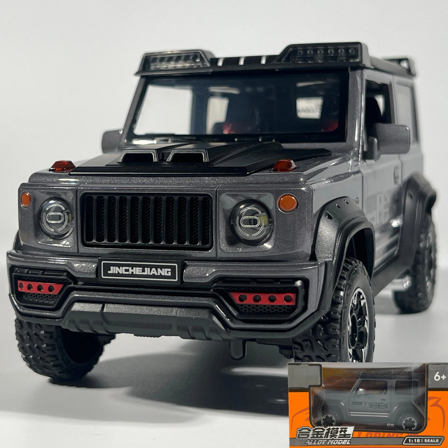 1:18 SUZUKI Jimny