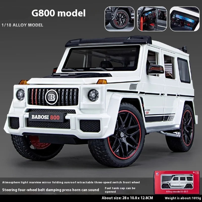 1:18 Mercedes Benz G800