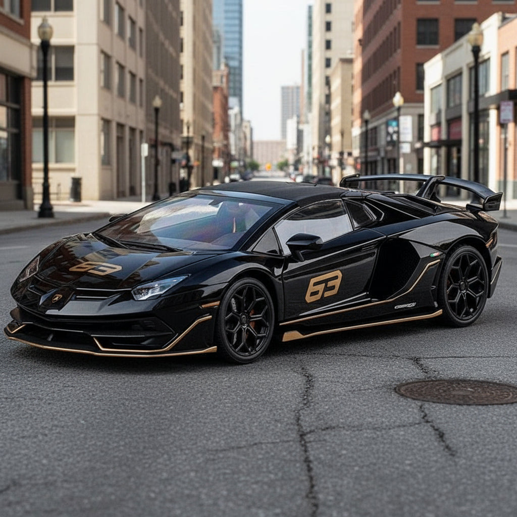 1:18 Lamborghini Aventador SVJ63