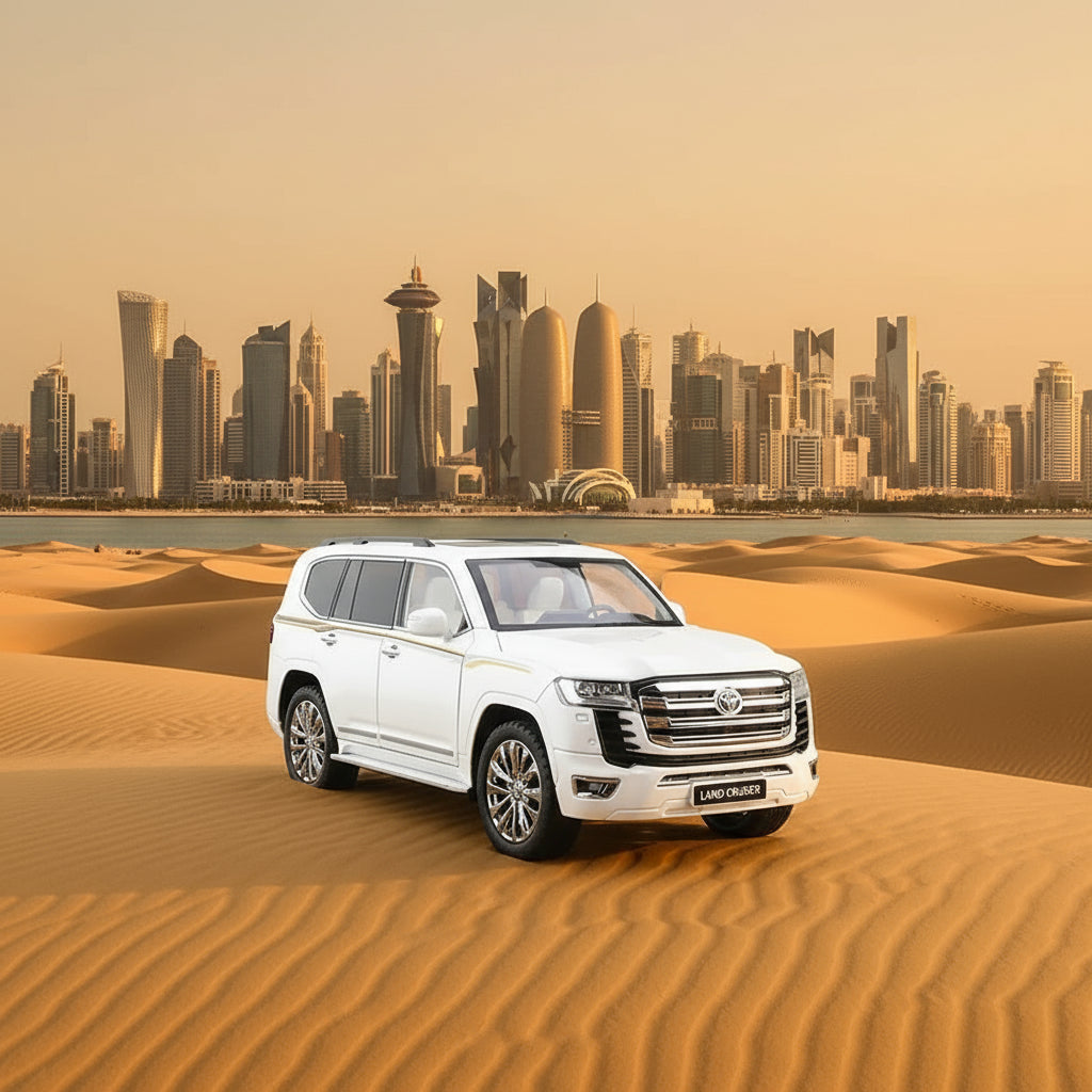 1:18 Toyota Land Cruiser