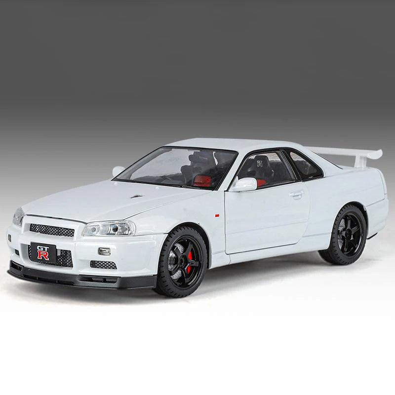 1:18 Nissan GTR Skyline