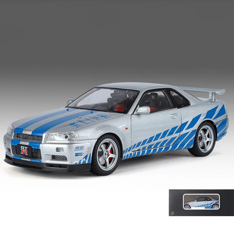 1:18 Nissan GTR Skyline