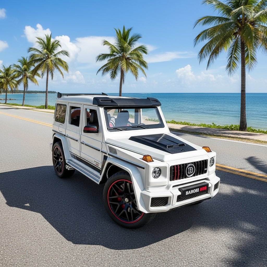 1:18 Mercedes Benz G800