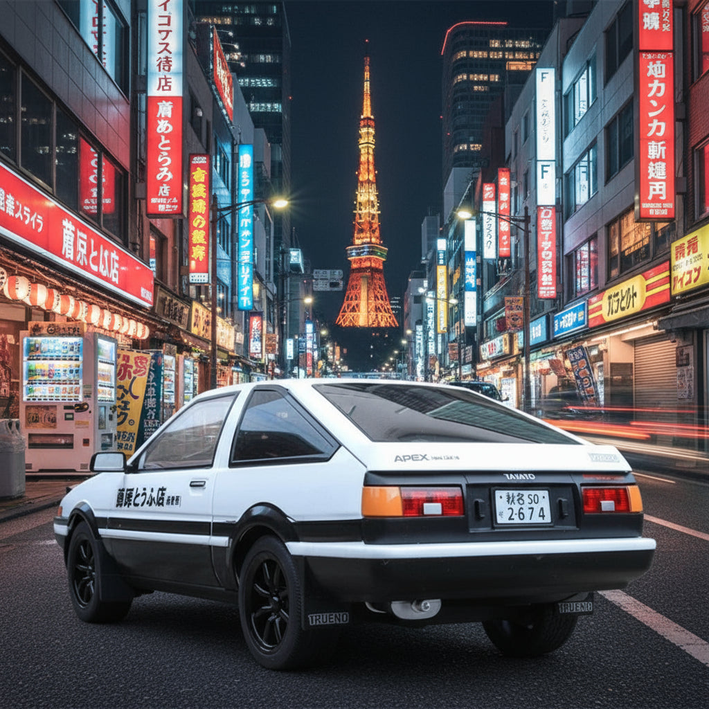 1:18 Toyota AE86