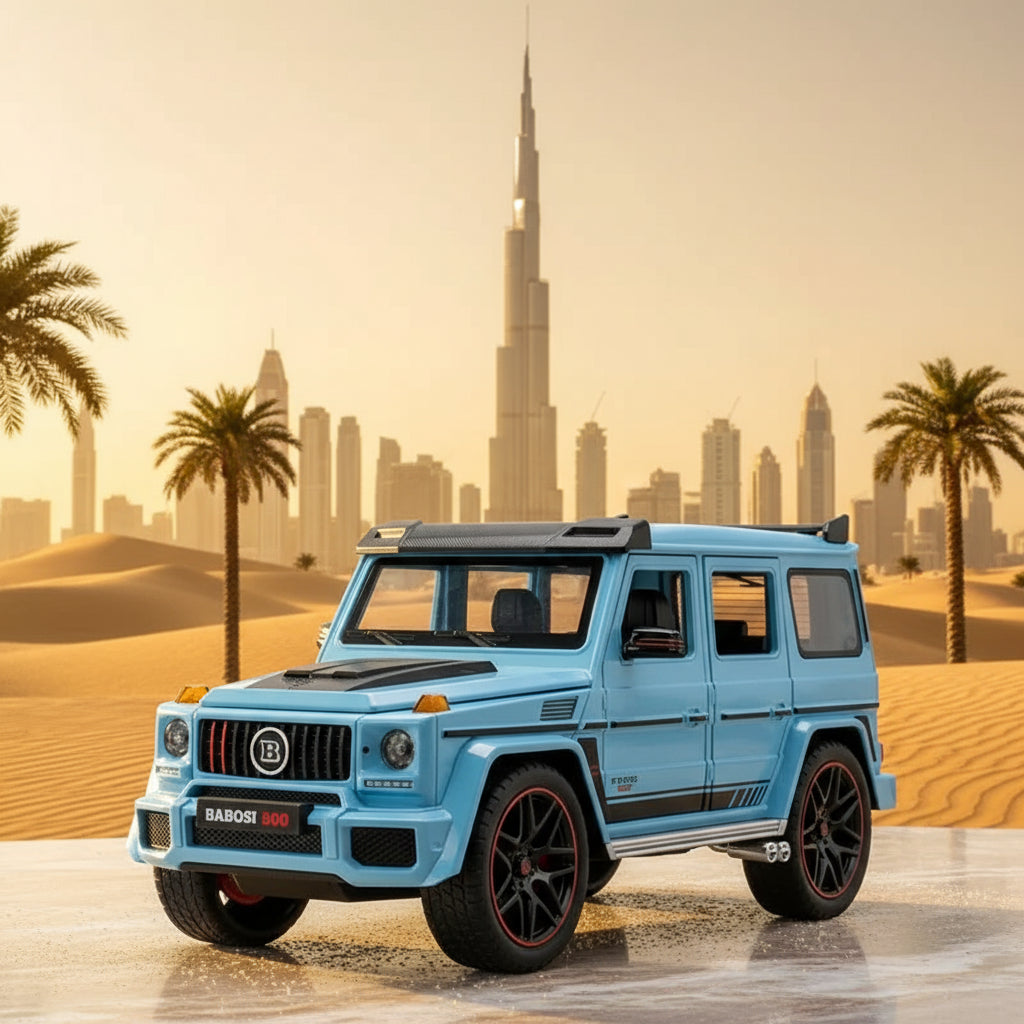 1:18 Mercedes Benz G800