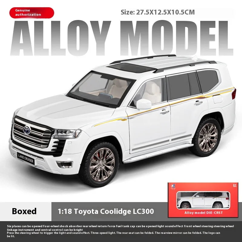 1:18 Toyota Land Cruiser