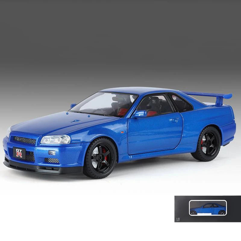 1:18 Nissan GTR Skyline