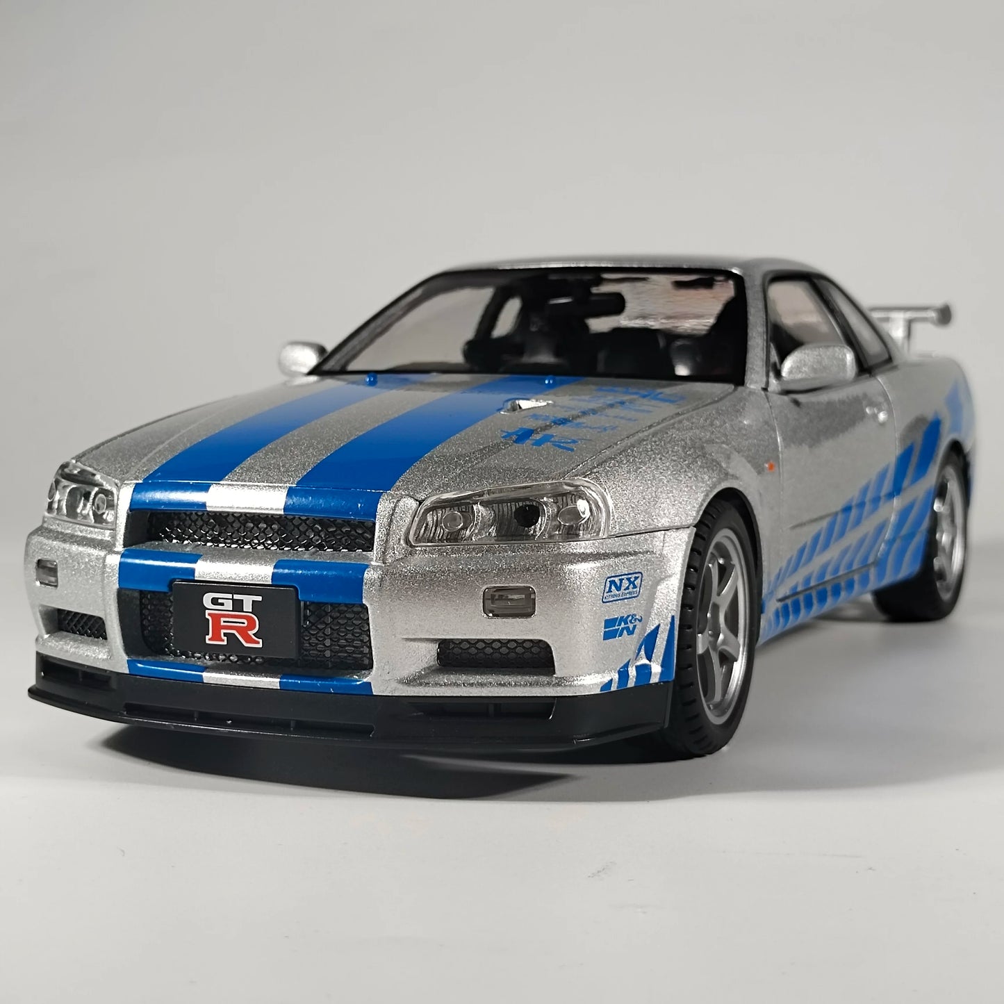 1:18 Nissan GTR Skyline