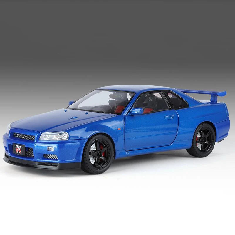 1:18 Nissan GTR Skyline