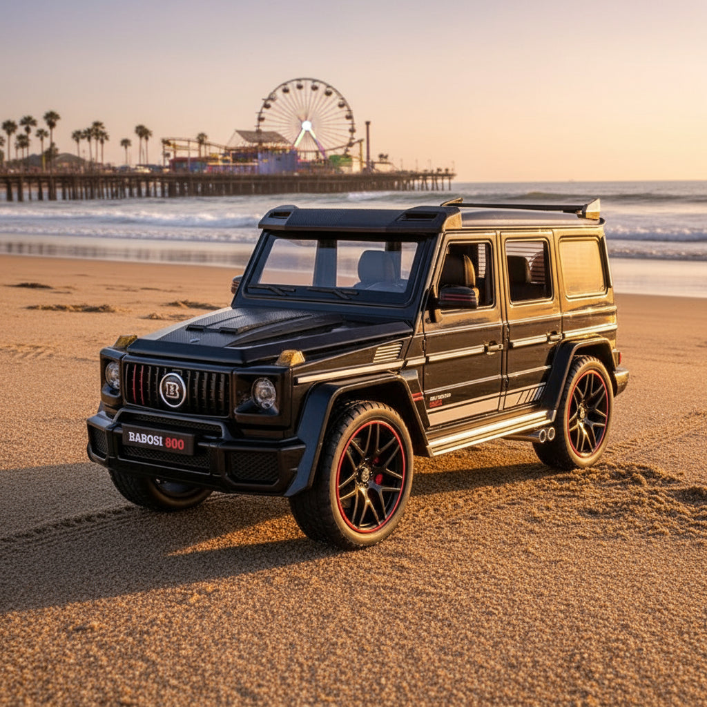1:18 Mercedes Benz G800