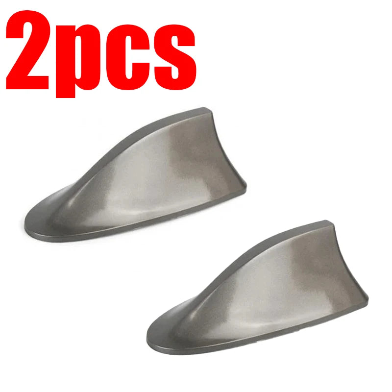 Car Radio Shark Fin Car Shark Antenna Radio FM Signal Design for All Automobiles Aerials Auto Exterior Styling Replacement Parts