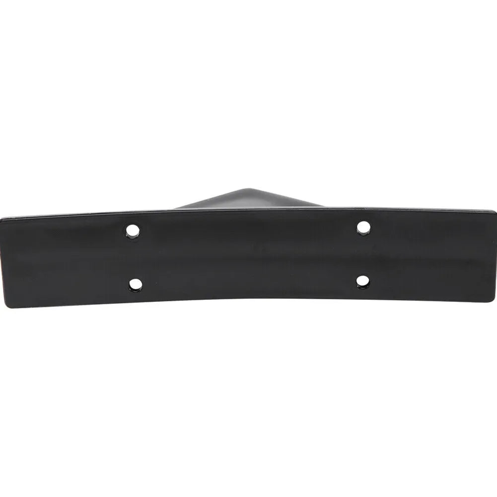 4pcs Car Rear Bumper Lip Diffuser Splitter Spoiler Scratch Protector Fin Trim Caps Universal Exterior Accessory For 300