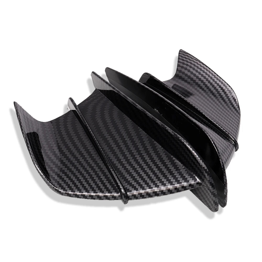 For Yamaha YZF R1 R6 R25 R7 R3 for Bmw S1000RR S1000R S 1000 RR/R 1000R 1000RR Motorcycle Spoiler Wing Aerodynamic Winglet