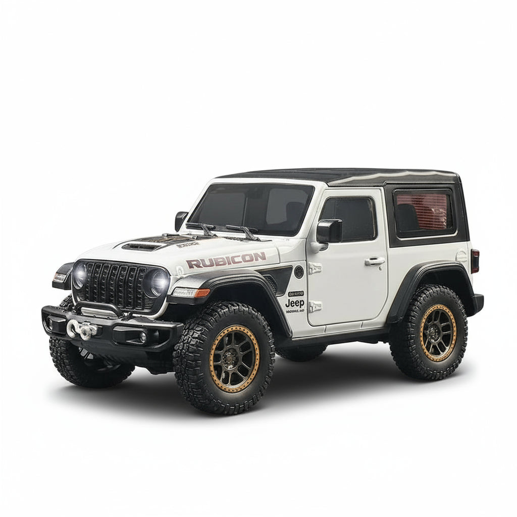 1:18 Jeep Wrangler