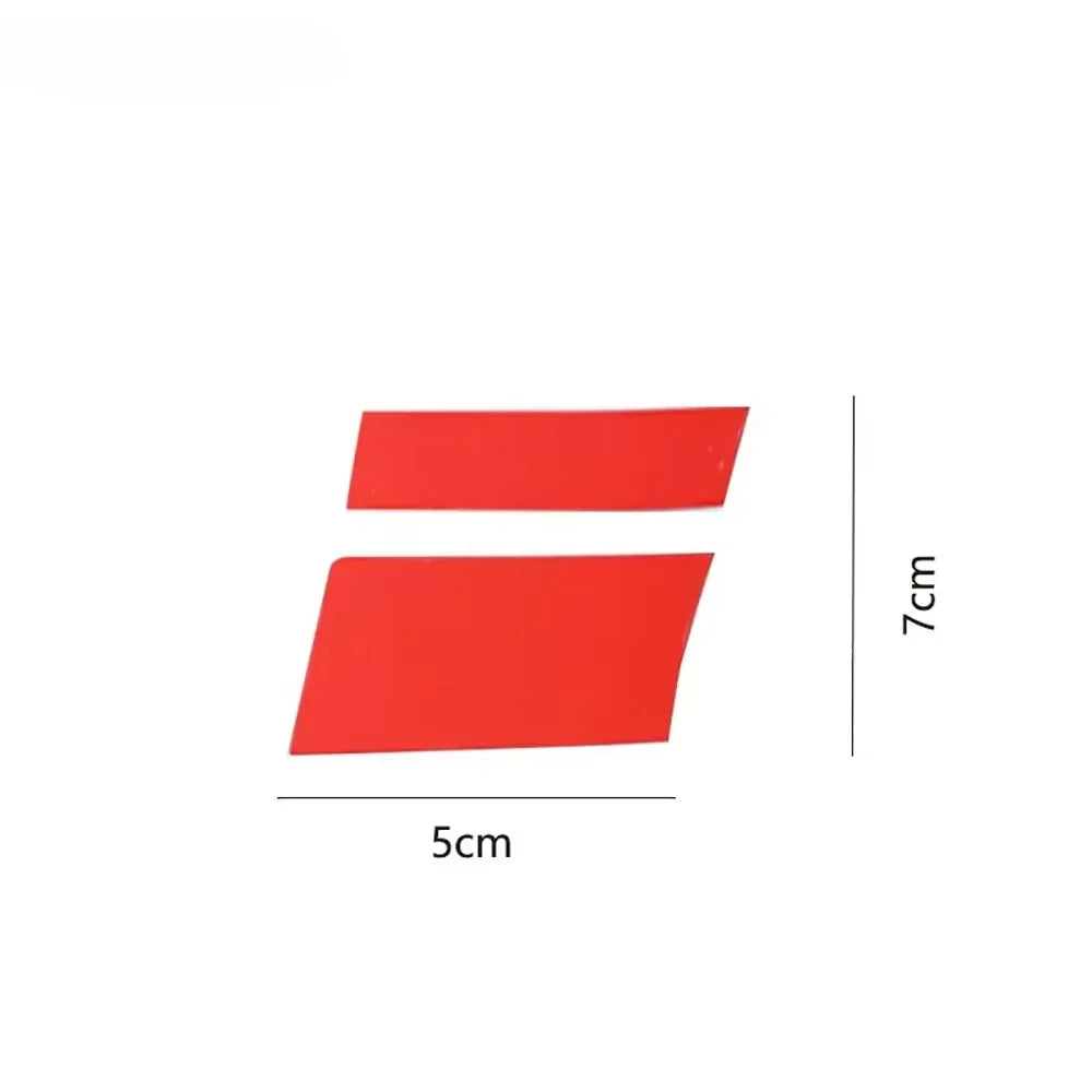 Car Wheel Reflective Stickers Auto Safety Warning Sticker Reflector Protective Strip Film for Trucks Auto Motorcycle Stickers