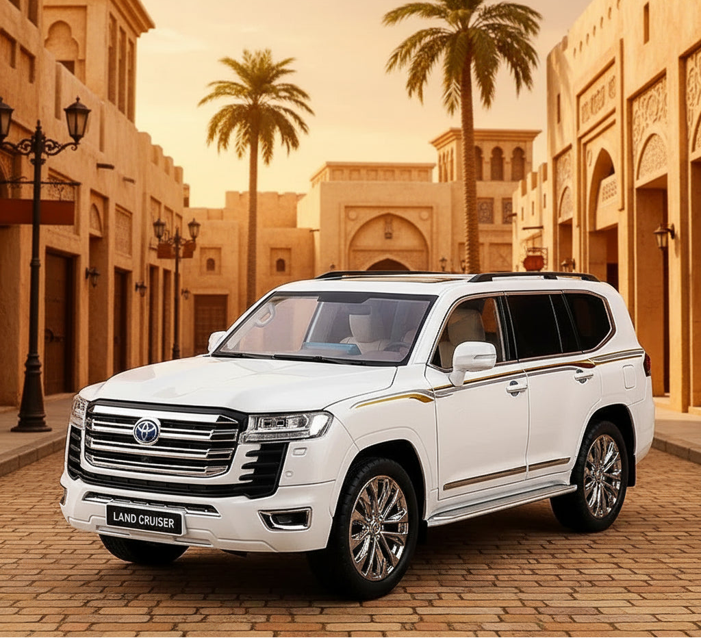 1:18 Toyota Land Cruiser