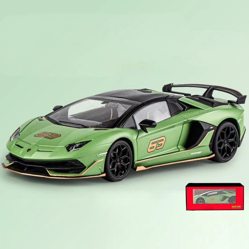 1:18 Lamborghini Aventador SVJ63