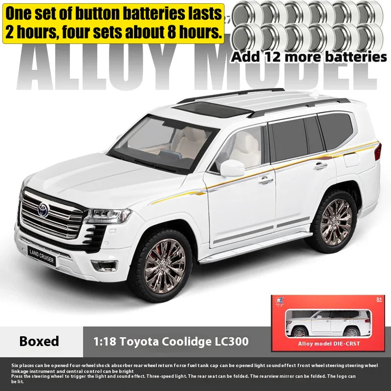 1:18 Toyota Land Cruiser