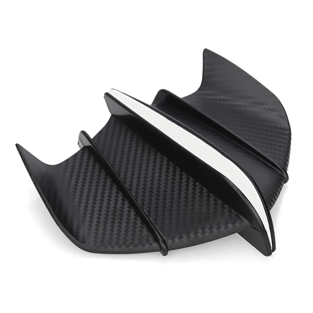 For Yamaha YZF R1 R6 R25 R7 R3 for Bmw S1000RR S1000R S 1000 RR/R 1000R 1000RR Motorcycle Spoiler Wing Aerodynamic Winglet