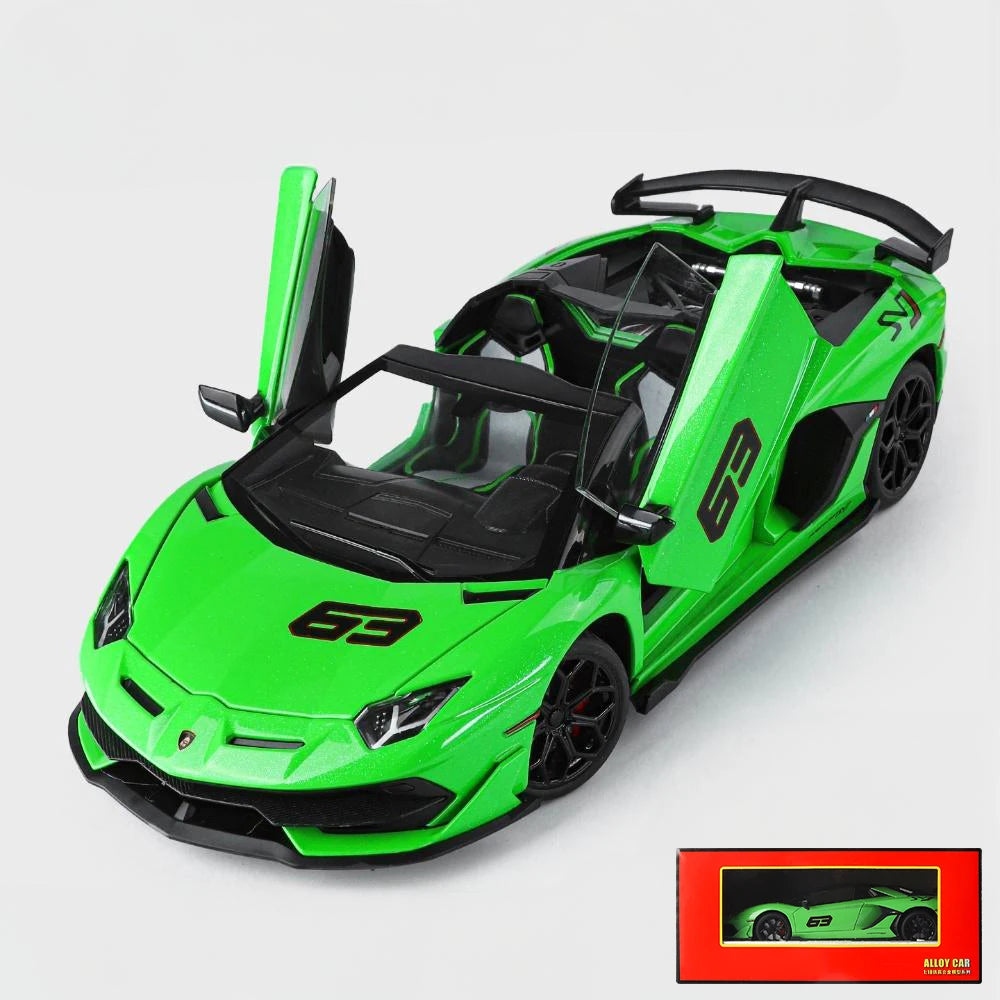 1:18 Lamborghini Aventador SVJ63