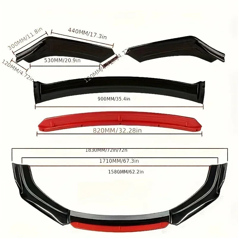 Car Spoiler adjustable