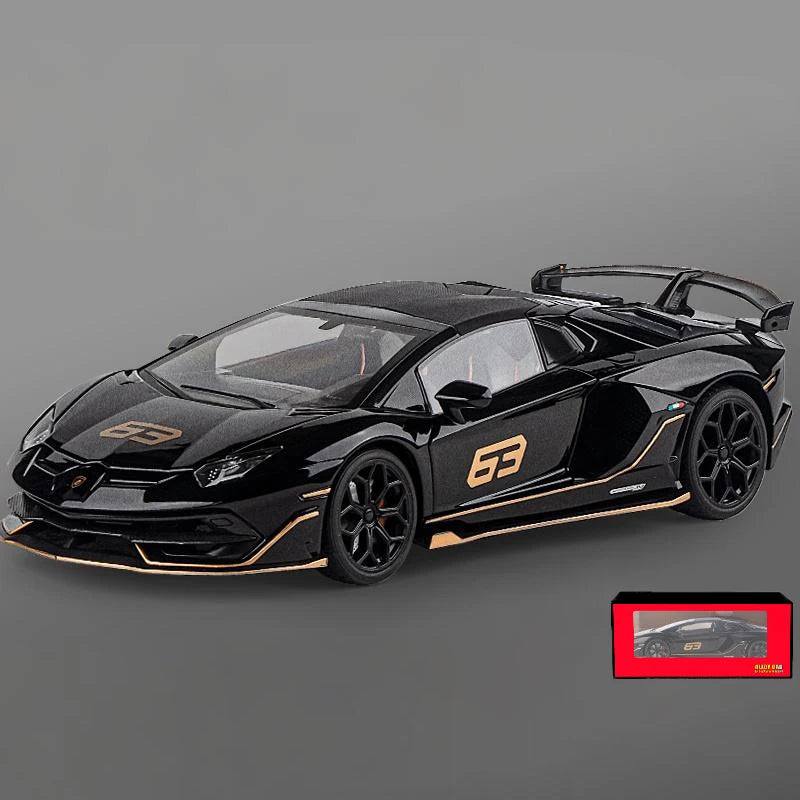 1:18 Lamborghini Aventador SVJ63