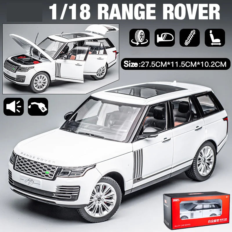 1:18  Range Rover