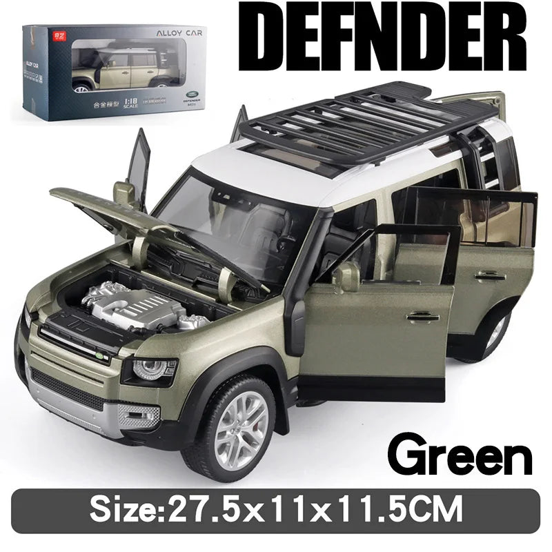 1/18 Land Rover Defender