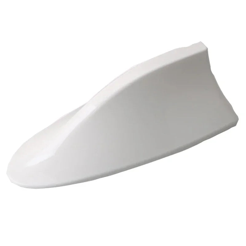 Car Radio Shark Fin Car Shark Antenna Radio FM Signal Design for All Automobiles Aerials Auto Exterior Styling Replacement Parts