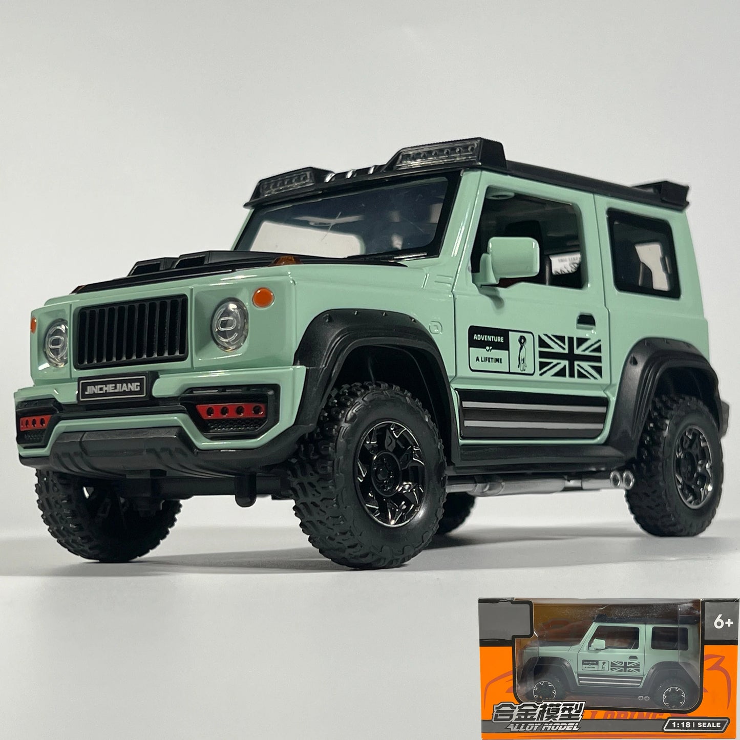 1:18 SUZUKI Jimny