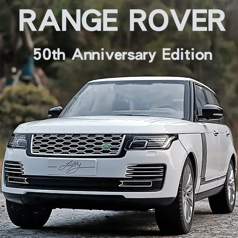 1:18  Range Rover