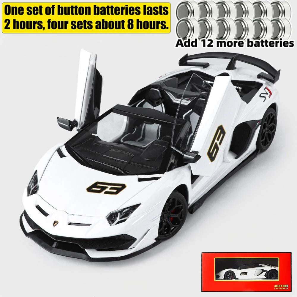 1:18 Lamborghini Aventador SVJ63