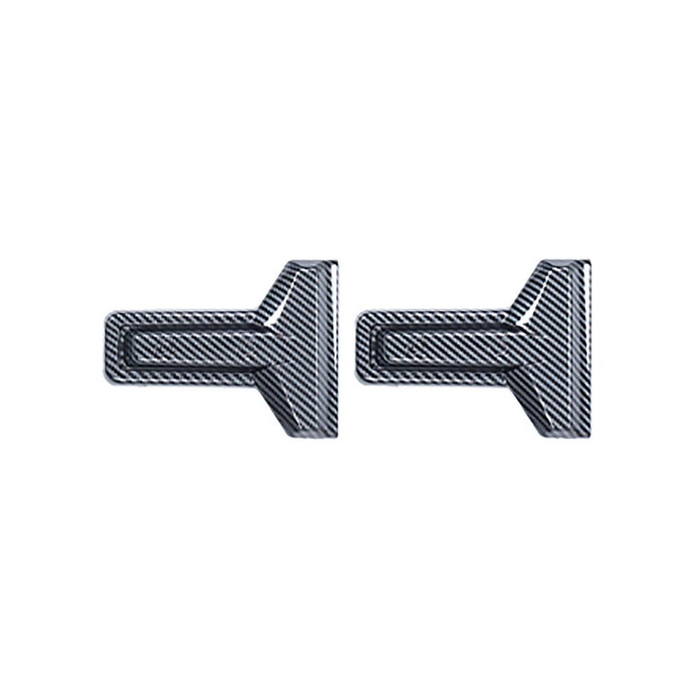 Car Black Tailgate Hinge Cover Modification Styling Accessories For Chery Jetour Traveler T2 2023 2024 2025 Tailgate Hinge Cover