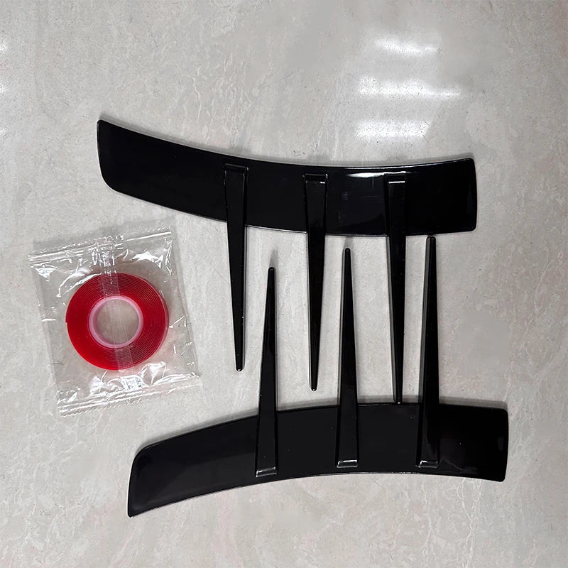 Universal Motors Fender Decoration Car Anti-scratch Anti-collision Decoration Sticker ABS Car Simulation Outlet Side Sticker