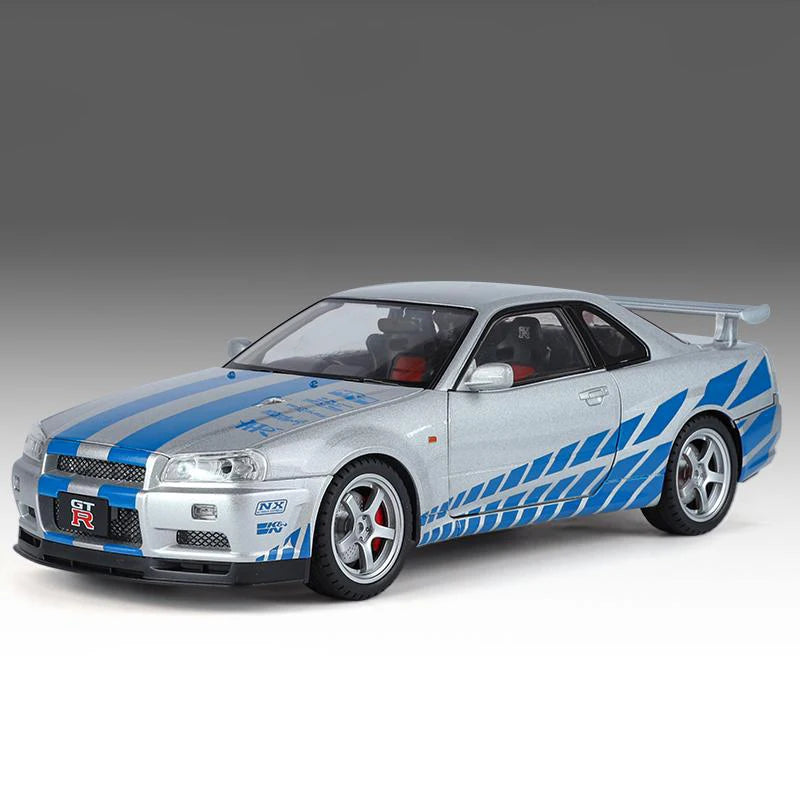 1:18 Nissan GTR Skyline