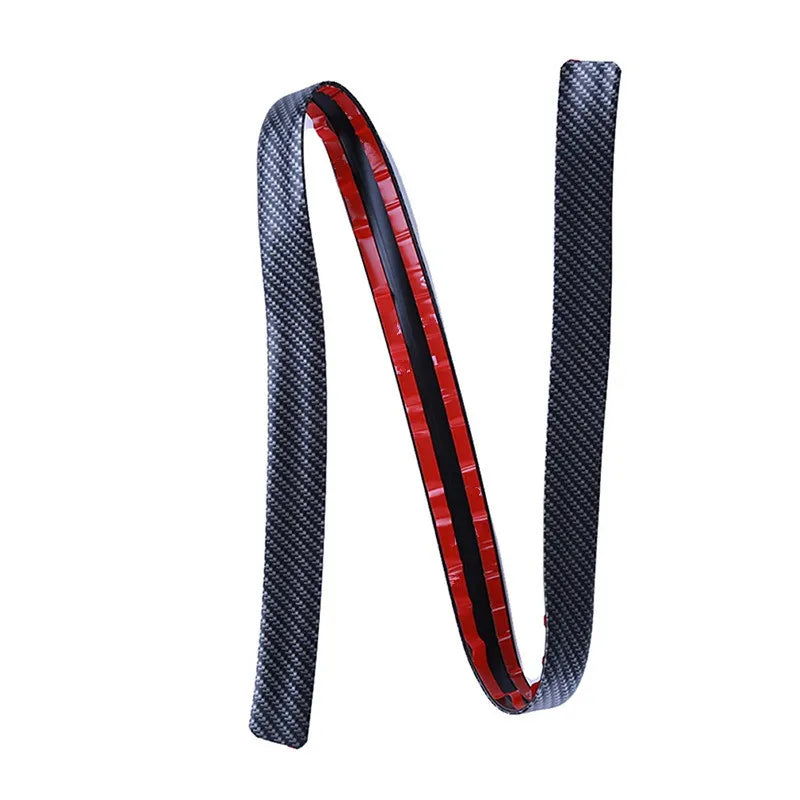 1.5M Car-Styling 5D Carbon Fiber Spoilers Styling DIY Refit Spoiler Universal For BMW Toyota Honda KIA Hyundai Opel Mazda NEW