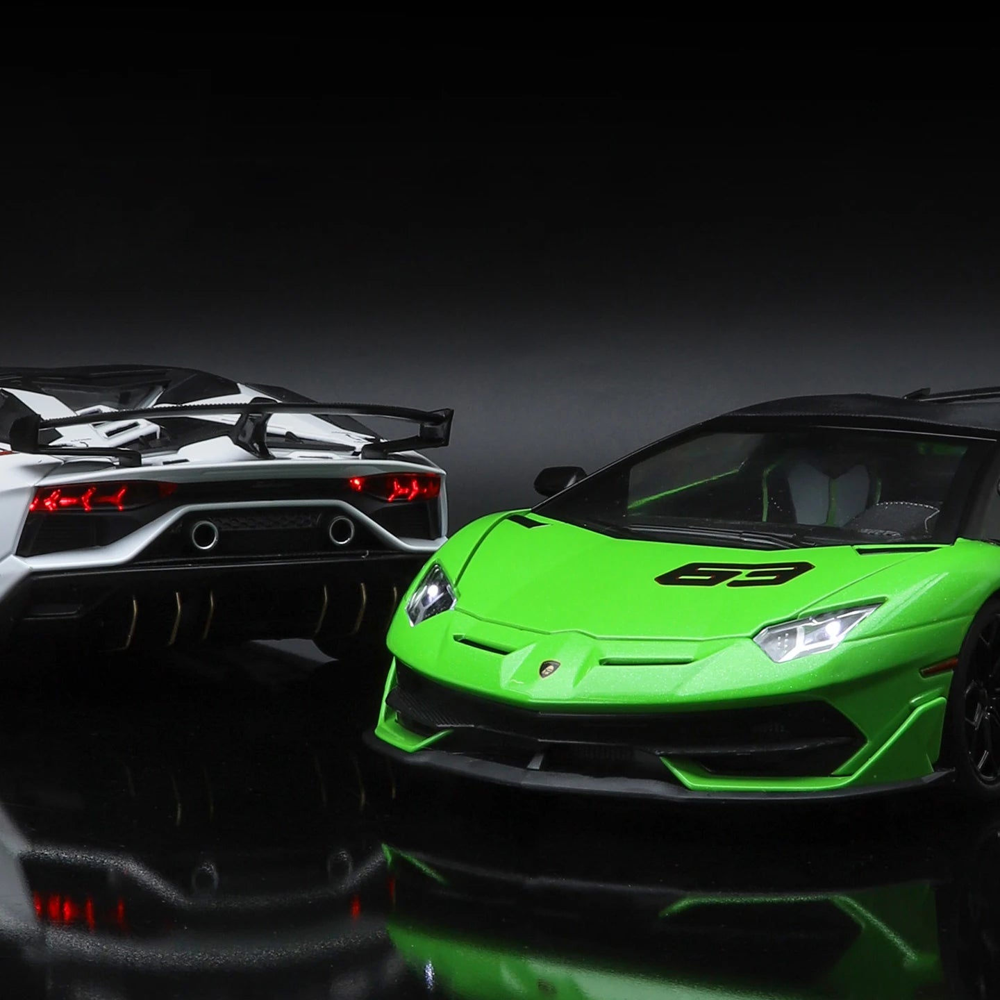 1:18 Lamborghini Aventador SVJ63