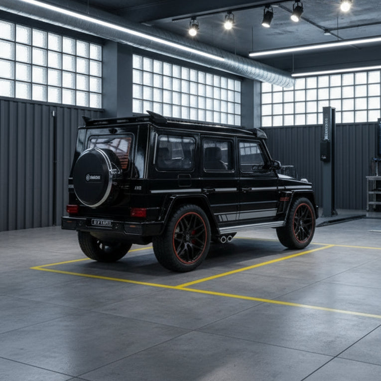 1:18 Mercedes Benz G800
