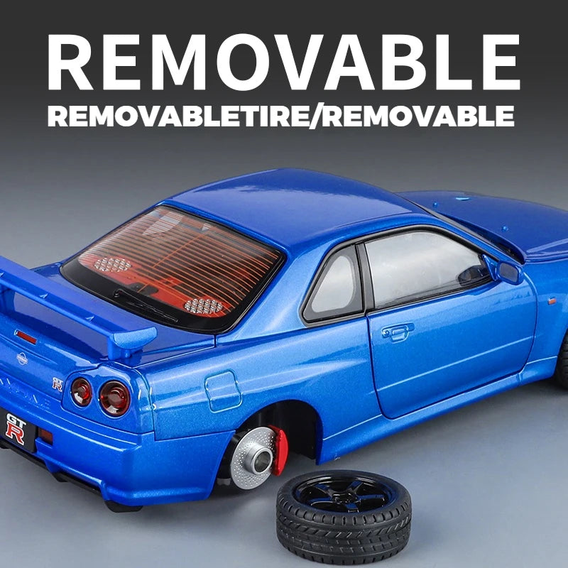 1:18 Nissan GTR Skyline